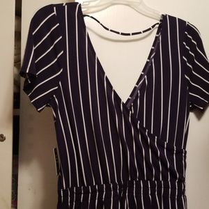 Black and white Jumpsuit